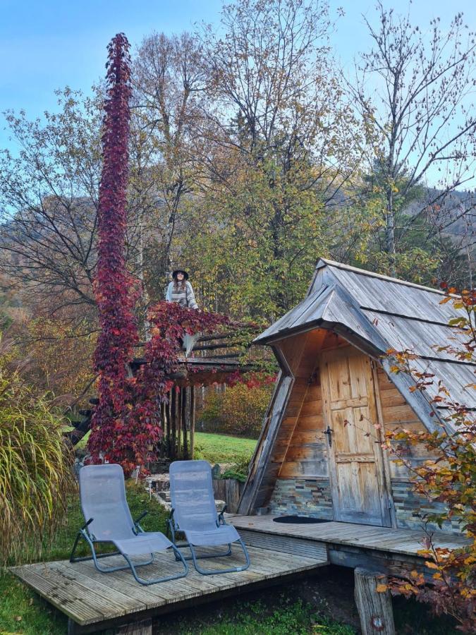 Lepa Lopa Resort Stahovica Exteriör bild