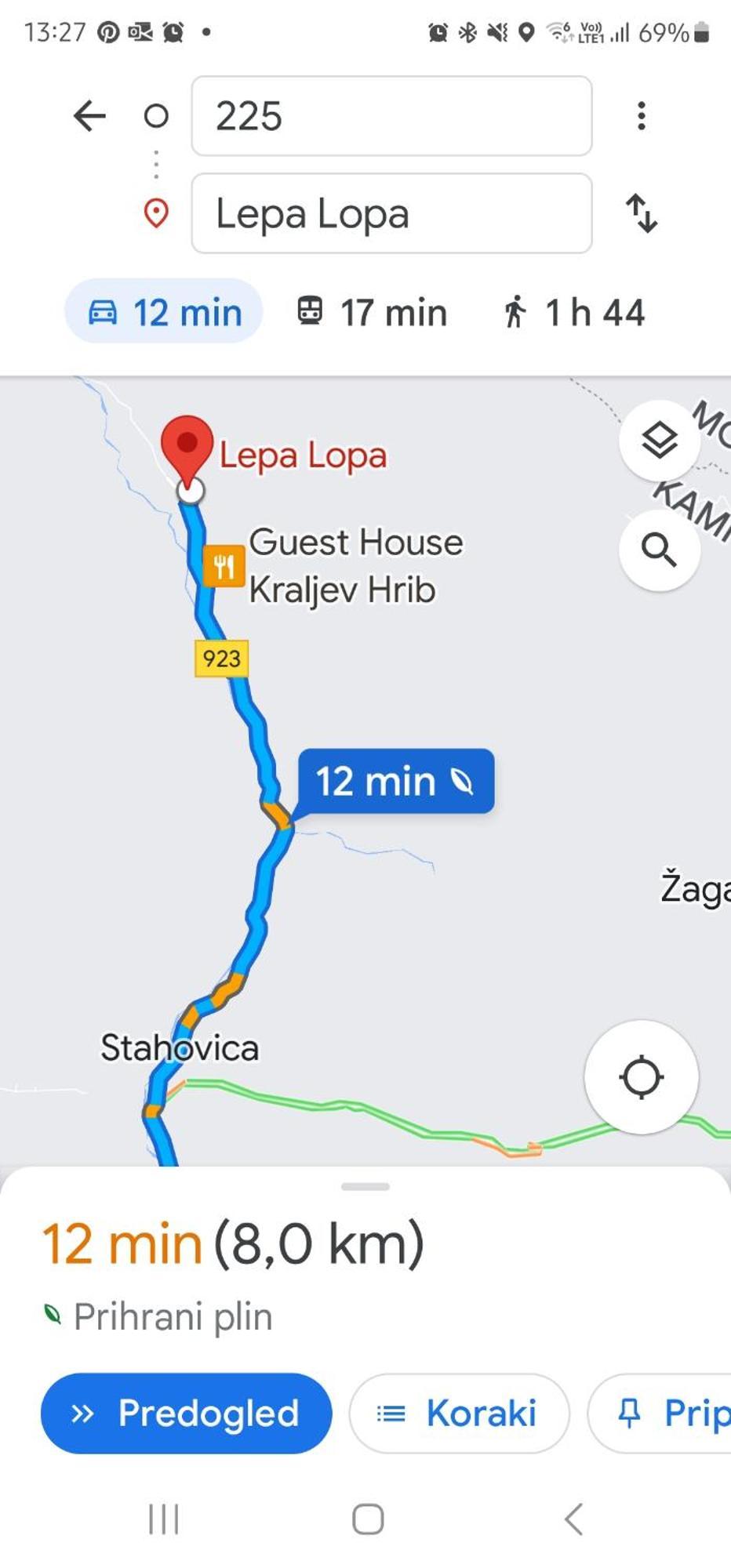 Lepa Lopa Resort Stahovica Rum bild